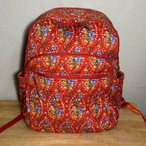 Vera Bradley Bancroft Backpack in Garden Paisley NWT